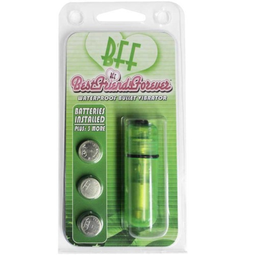 BFF Waterproof Vibrating Bullet