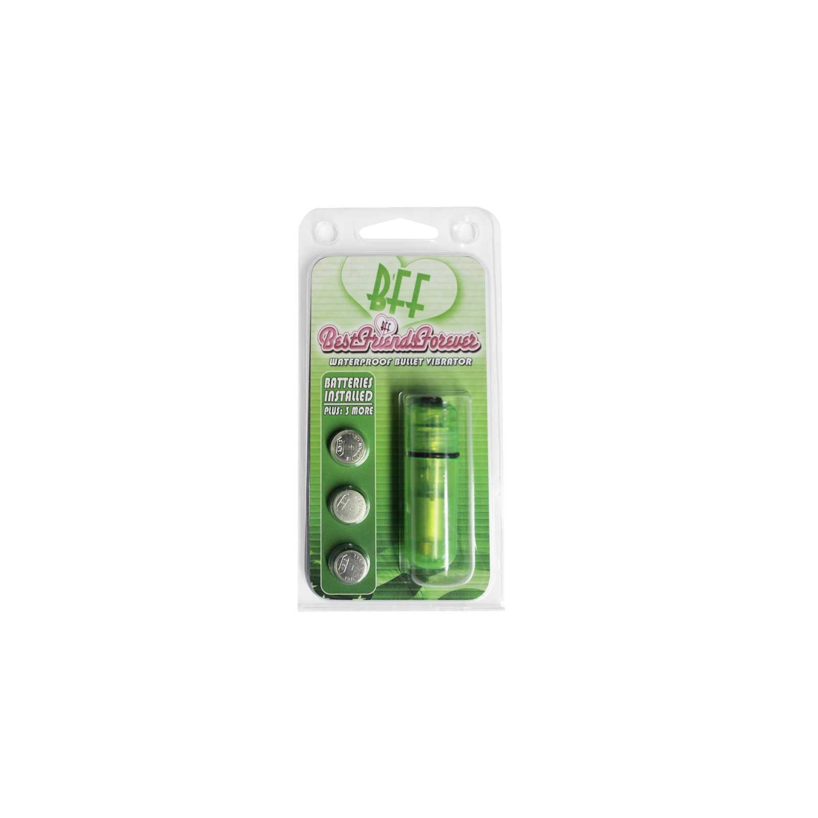 BFF Waterproof Vibrating Bullet