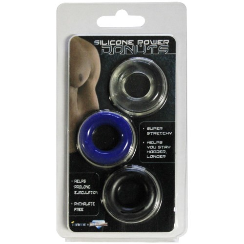 SI Power Stretch Donuts 3-Pack