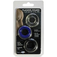 SI Power Stretch Donuts 3-Pack