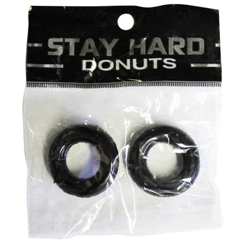 SI Thick Power Stretch Donuts 2-Pack for Enhanced Pleasure