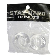 Donuts Power Stretch 2-Pack Transparent