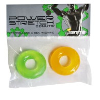 SI Power Stretch Donuts 2-Pack - Essentials for Fun