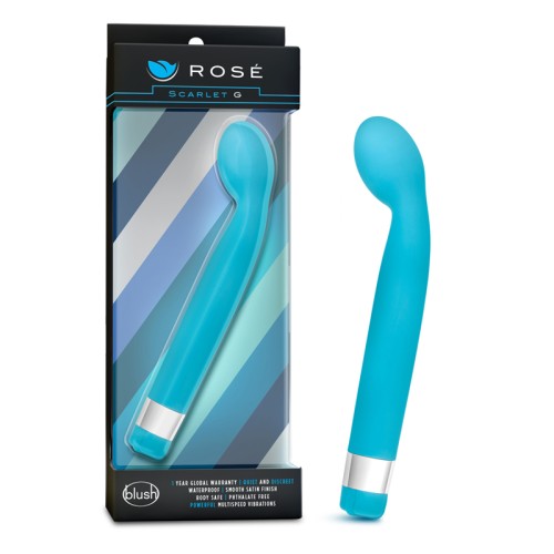 Vibrador G-Spot Slimline Azul Poderoso e Impermeable