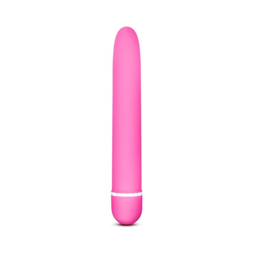 Rose Luxuriate Classic Slimline Vibrator in Pink