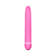 Vibrador Clásico Slimline Rosa Luxuriate