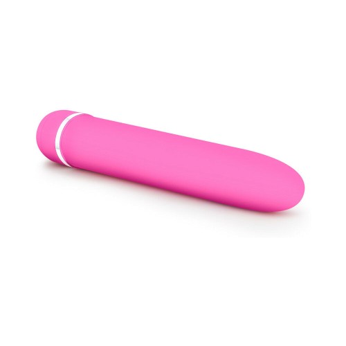 Vibrador Clásico Slimline Rosa Luxuriate