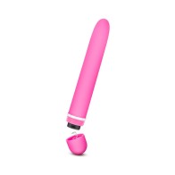 Vibrador Clásico Slimline Rosa Luxuriate