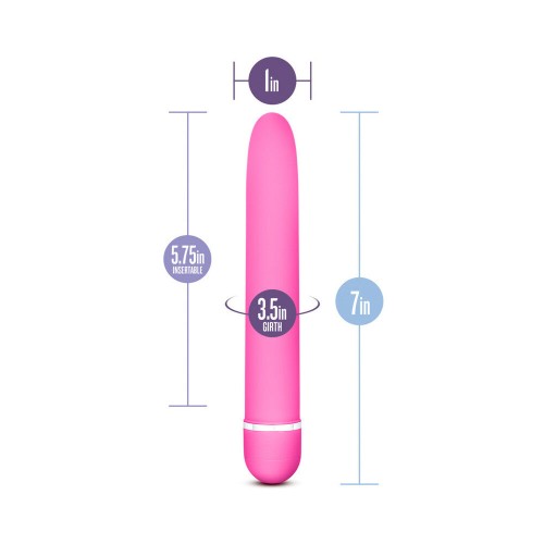 Rose Luxuriate Classic Slimline Vibrator in Pink