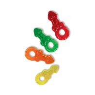 Gummy Finger Ring Dongs para Fiestas