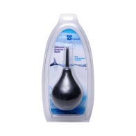 CleanStream Thin Tipped Enema Bulb - Black