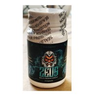 Zeus Plus Herbal Male Performance Supplement - 3 Capsules