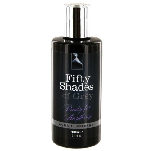 Lubricante Aqua Fifty Shades of Grey 100 ml - Intimidad Suave