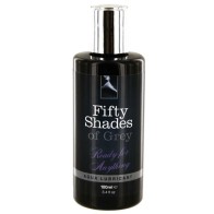 Fifty Shades of Grey Aqua Lubricant 100 ml - Smooth Intimacy