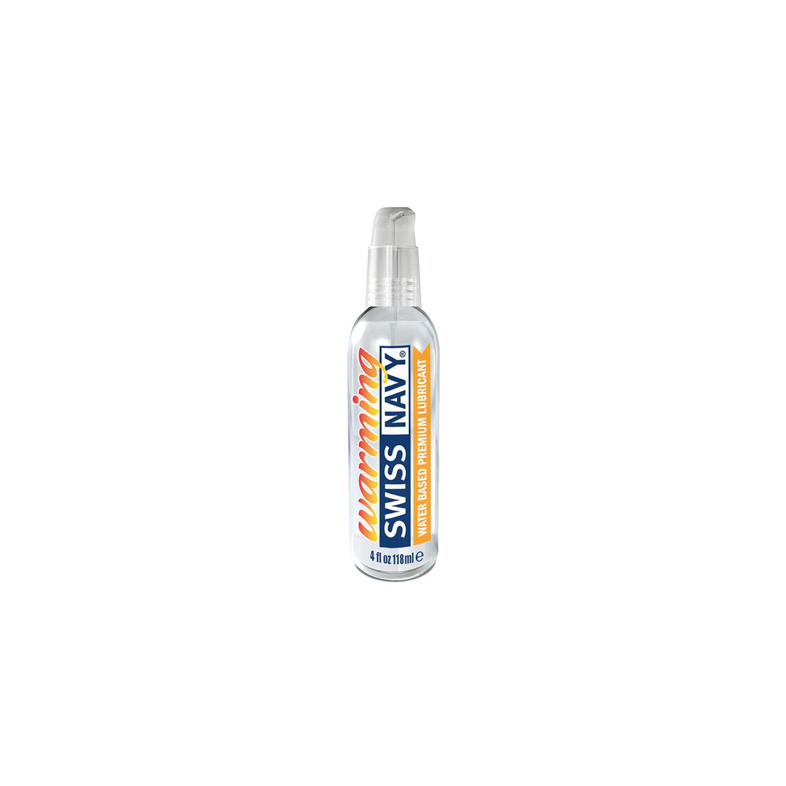 Lubricante a Base de Agua Calentado Swiss Navy 4 oz - Mejora la Intimidad