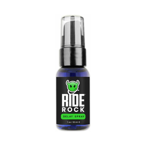 Ride Rock Delay Spray - Extend Your Intimacy