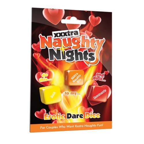 Juego de Dados XXXtra Naughty Nights