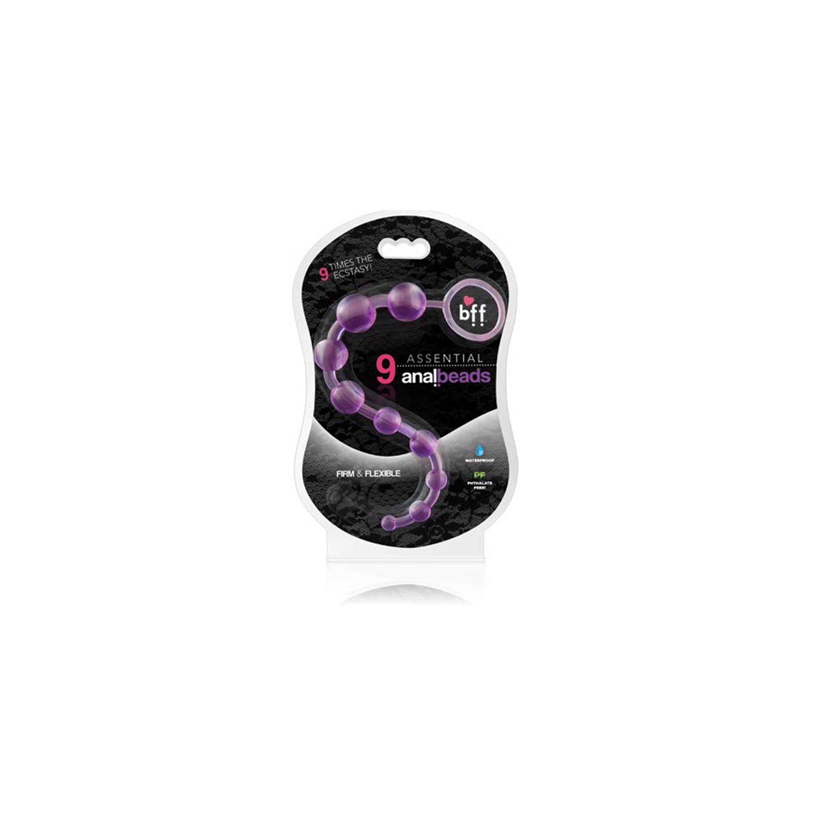 SI Assential Anal Beads 10 Purple