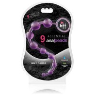 SI Assential Anal Beads 10 Purple