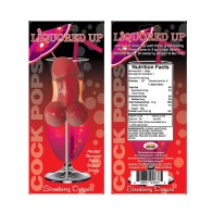 Liquored Up Cock Pop Strawberry Daiquiri