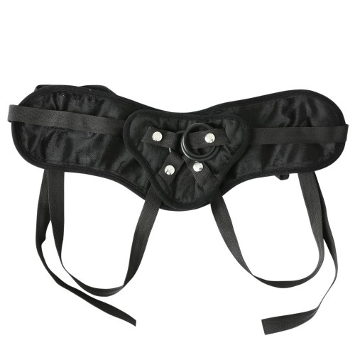 Sportsheets Plus Size Noire Adjustable Strap-On Harness for Ultimate Fun