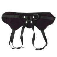 Sportsheets Plus Size Plush Strap-On Harness for Ultimate Comfort