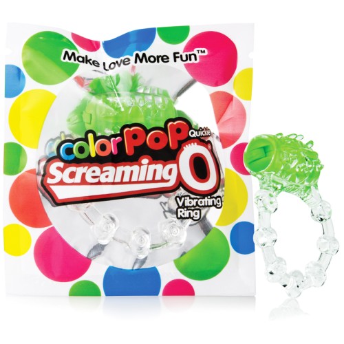 Screaming O Color Pop Quickie Verde