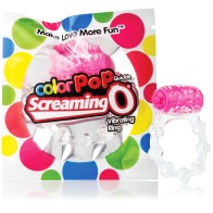 Screaming O Color Pop Quickie Vibrating Ring for Couples