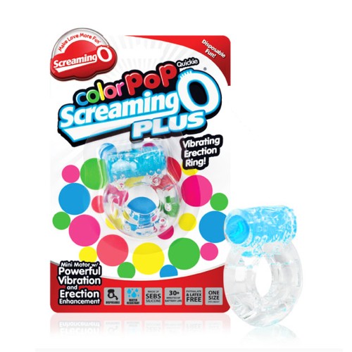 Screaming O Plus Color Pop Blue