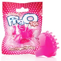 Screaming O FingO Tips Rosa