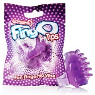 Screaming O FingO Tips Mini Vibrating Massagers for Fingertips