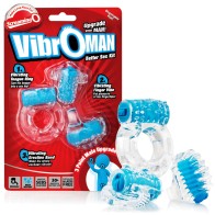 Screaming O VibrOMan Blue - Ultimate Starter Kit