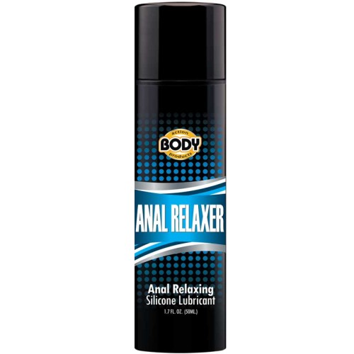 Lubricante de Silicona Body Action Anal Relaxer 1.7oz