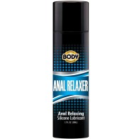 Lubricante de Silicona Body Action Anal Relaxer 1.7oz