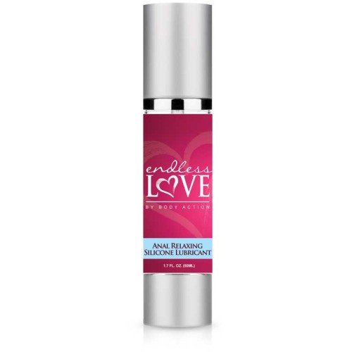 Lubricante Anal Relajante de Silicona Endless Love - Compra Ahora