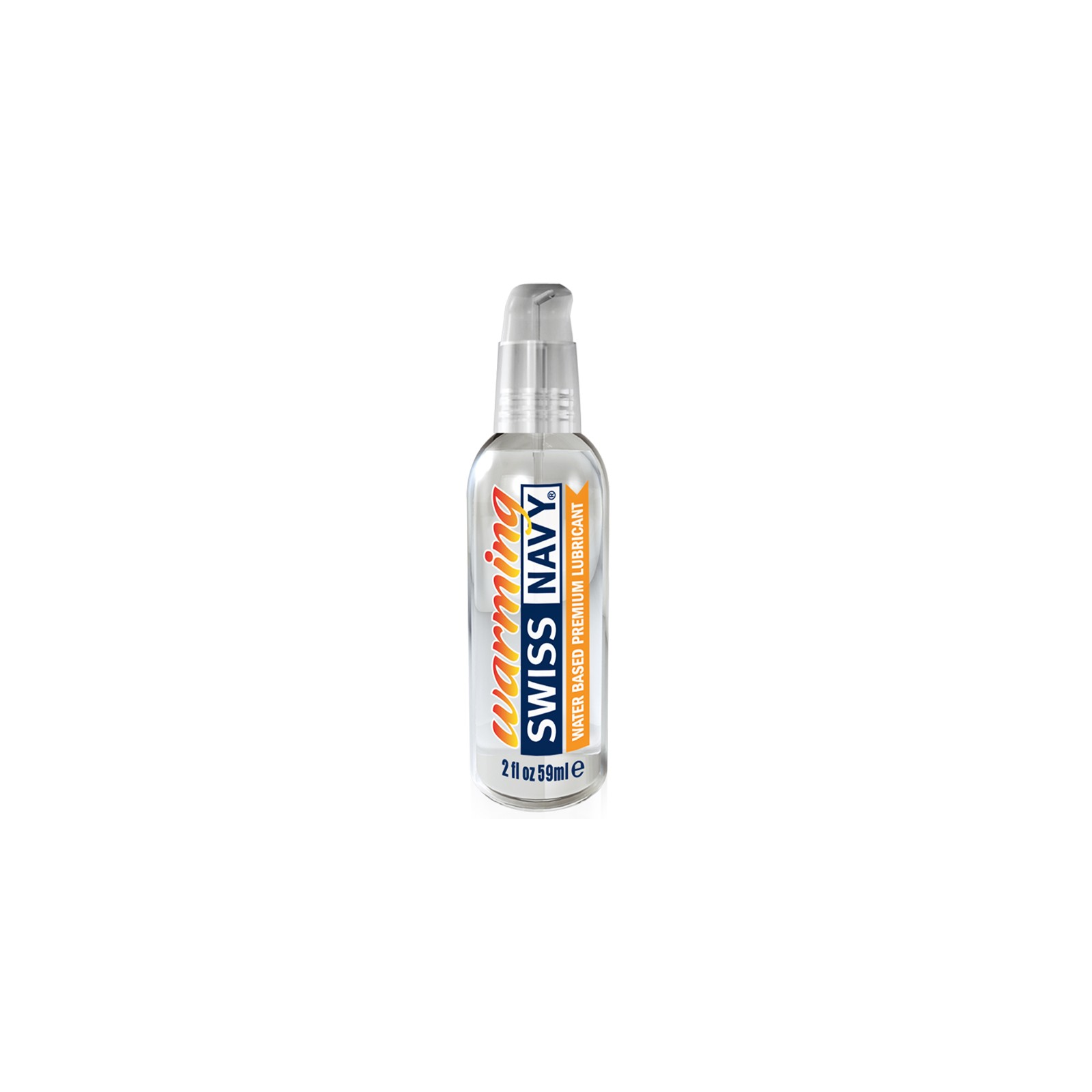 Lubricante a Base de Agua Calentado Swiss Navy 2 oz para Mayor Placer