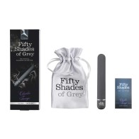 Fifty Shades of Grey Charlie Tango Vibrator Black