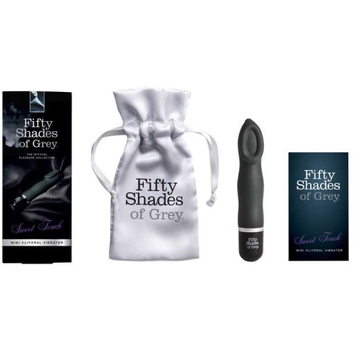 Fifty Shades Sweet Touch Mini Vibrator for Clitoral Pleasure