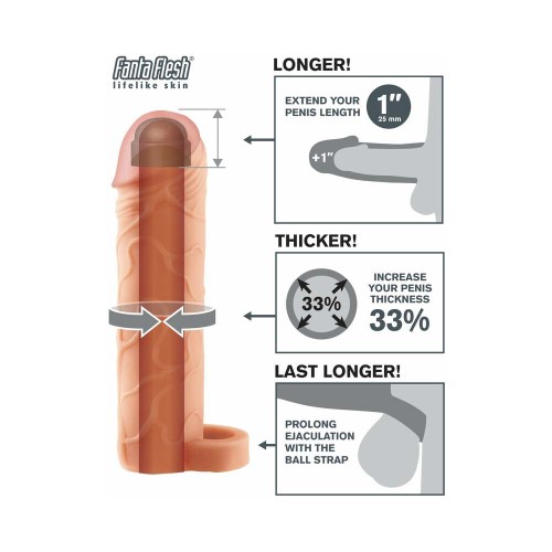 Perfect 1 Inch Extension for Enhanced Pleasure