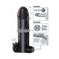 Extensión Vibradora Fantasy X-tensions de 2 Pulgadas para Placer Mejorado