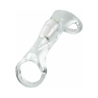 Pipedream Fantasy X-tensions Anillo Vibrador Transparente