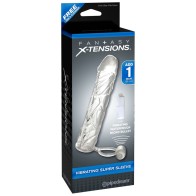 Pipedream Fantasy X-tensions Vibrating Sleeve for Enhanced Pleasure