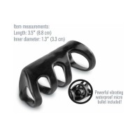 Pipedream Fantasy X-tensions Vibrating Power Cage Black