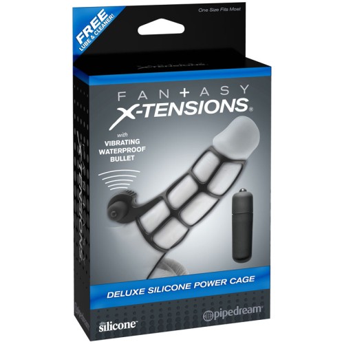 X-tensions Vibrating Power Cage for Enhanced Pleasure