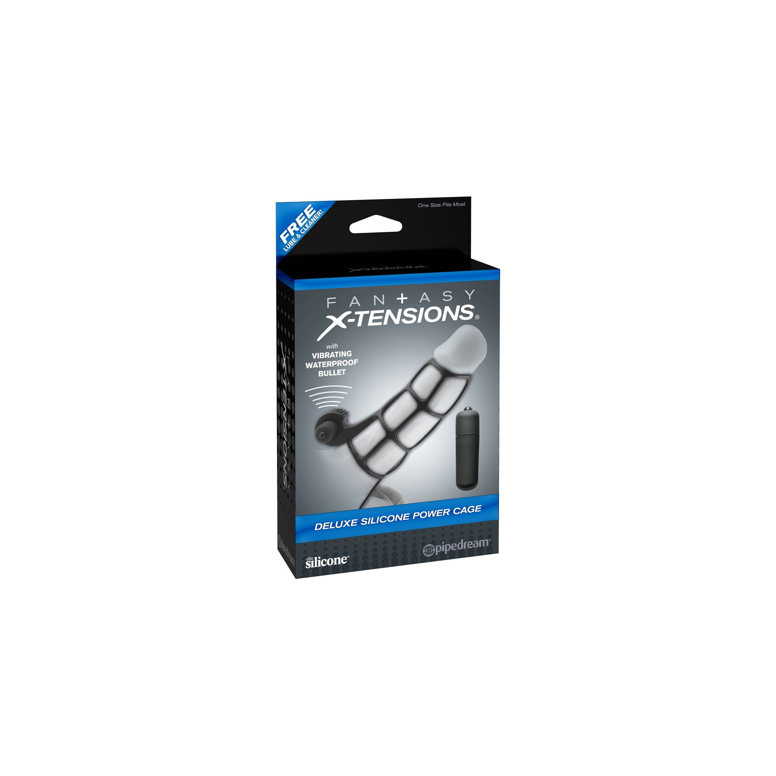 Cage Vibrante X-tensions para Placer Mejorado