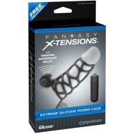 Pipedream Fantasy X-tensions Vibrating Power Cage - Enhance Erection