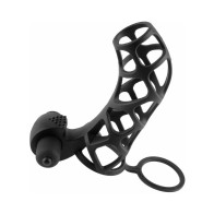 Pipedream Fantasy X-tensions Vibrating Power Cage - Enhance Erection