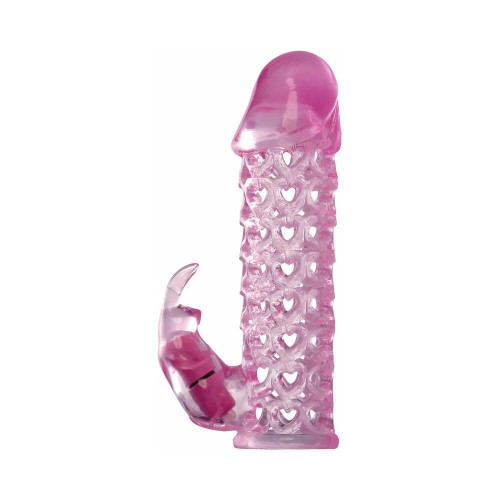 Pipedream Fantasy X-tensions Vibrating Couples Cage Pink