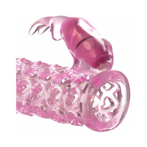 Pipedream Fantasy X-tensions Vibrating Couples Cage Pink