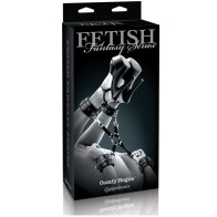 Pipedream Fetish Fantasy Adjustable Cumfy Hogtie Black